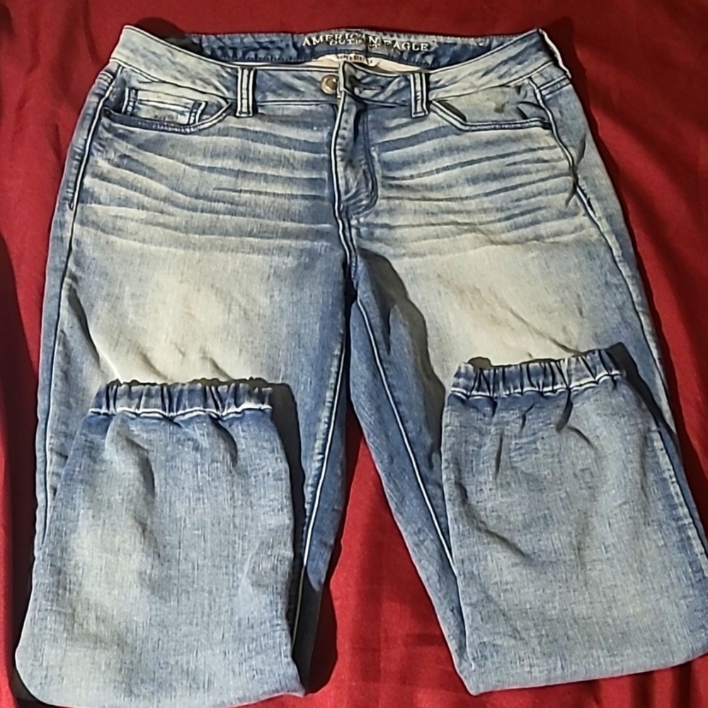 American Eagle outfitters Denim Joggers
